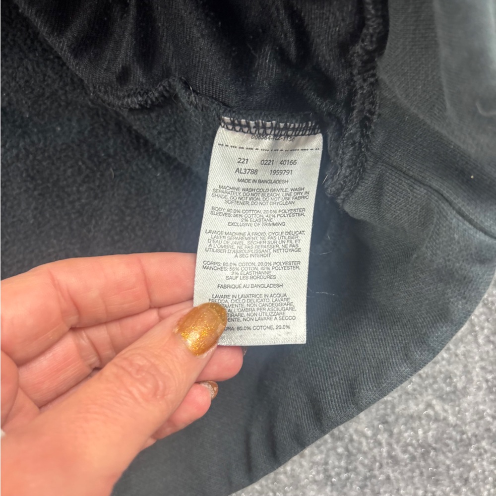 COLUMBIA Women’s Black Sunday Summit Oversize Funnel Pullover quilted sleeve - L - Picture 7 of 7